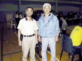 池田光輝教練