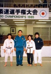 1985女子亞洲賽