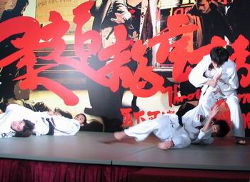 招式表演