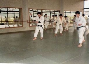 1983柔道訓練