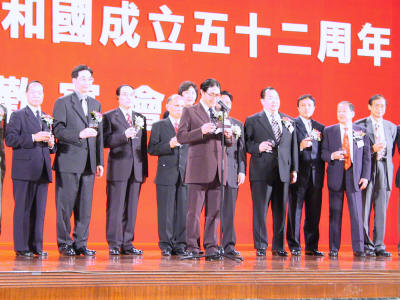 霍震霆先生致開會詞