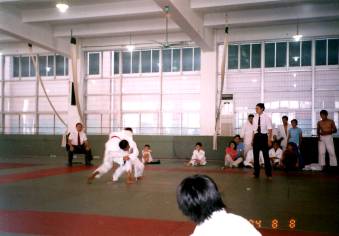 比賽場地